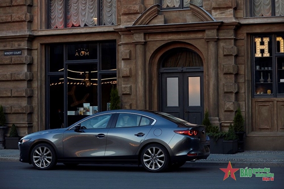 Mazda3 luôn nằm trong top đầu doanh số phân khúc sedan hạng C.